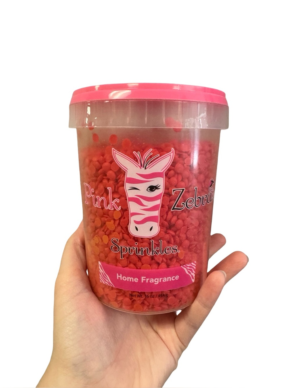 Pink Zebra Cherry Blossom Home Fragrance Sprinkles 16oz